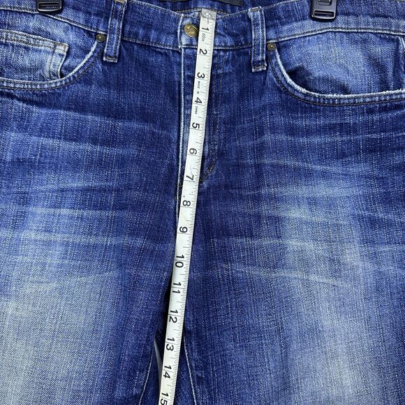 Joes Jeans Mens 34x29  Blue Thrashed Distressed Straight Leg Grunge Streetwear‎ - Picture 11 of 16